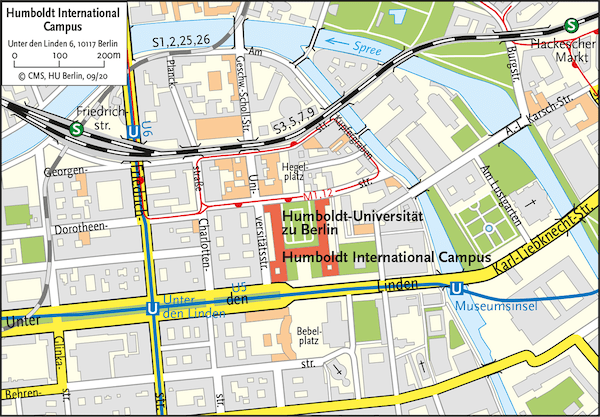 Map HIC Campus